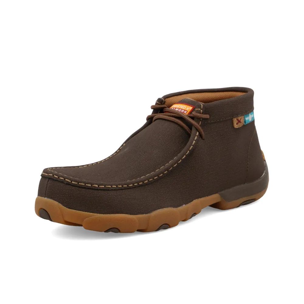 Twisted X Work Chukka Driving Moc Chocolate